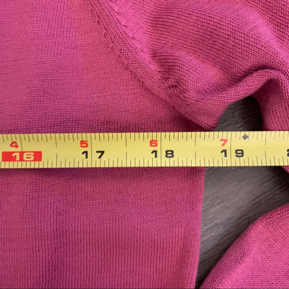 Reiss men’s cotton pink sweater (Sz L) - Picture 8 of 10